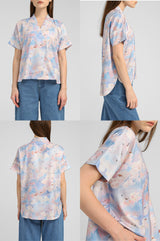 Blue Candy Clouds Braun