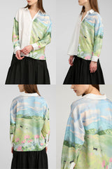 Green Summer Breeze Landry