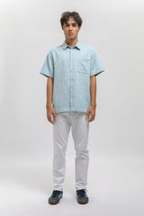 Aksara Kawung Biru Muda