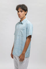 Aksara Kawung Biru Muda