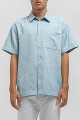 Aksara Kawung Biru Muda