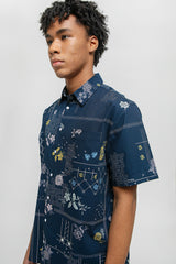 Aksara Rekah Biru Laut