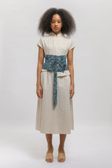 Amita Kawung Biru Laut