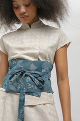 Amita Kawung Biru Laut