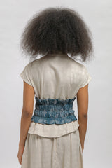 Amita Kawung Biru Laut