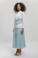 Amita Kawung Biru Muda