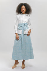 Amita Kawung Biru Muda