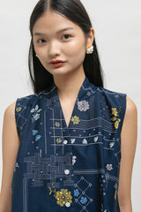 Arum Rekah Biru Laut