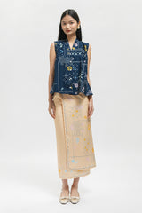 Arum Rekah Biru Laut