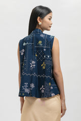 Arum Rekah Biru Laut