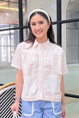 Blush Pink Blanca - Defect Sale