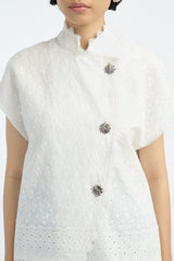 Betari Bordir Putih B