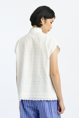 Betari Bordir Putih B