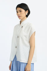 Betari Bordir Putih A