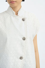 Betari Bordir Putih A