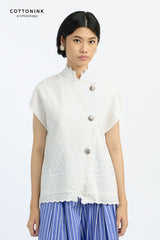 Betari Bordir Putih B