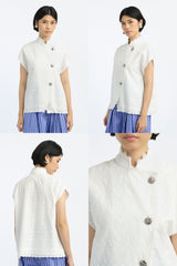 Betari Bordir Putih B