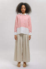 Binar Kawung Merah Jambu