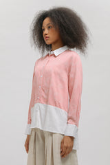 Binar Kawung Merah Jambu