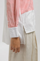 Binar Kawung Merah Jambu