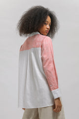 Binar Kawung Merah Jambu