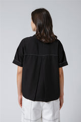 Black Weekend Blouse - Defect Sale