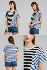 Black Striped Milena - Defect Sale