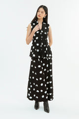Black Polka Oceane