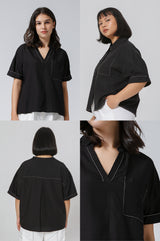Black Weekend Blouse - Defect Sale