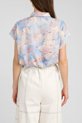 Blue Candy Clouds Morven - Defect Sale