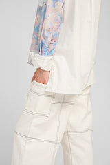 Blue Candy Clouds Shimara - Defect Sale