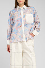 Blue Candy Clouds Shimara - Defect Sale