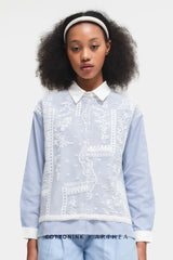 Blue Lace Agora - Defect Sale