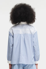 Blue Lace Agora - Defect Sale