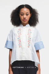 Blue Striped Atalia - Defect Sale