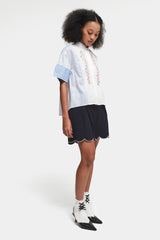 Blue Striped Atalia - Defect Sale