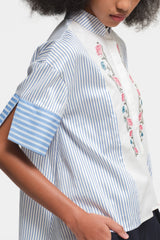 Blue Striped Atalia - Defect Sale