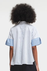 Blue Striped Atalia - Defect Sale