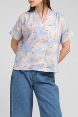 Blue Candy Clouds Braun