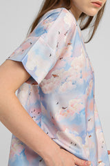 Blue Candy Clouds Braun