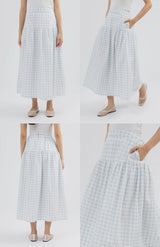 Blue Gingham Vejas