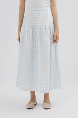 Blue Gingham Vejas