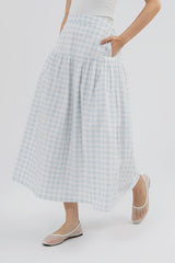 Blue Gingham Vejas