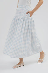 Blue Gingham Vejas