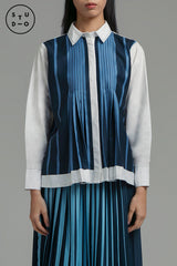 Blue Pinstripe Meikle