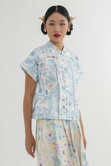 Blue Porcelain Yanan