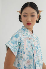 Blue Porcelain Yanan