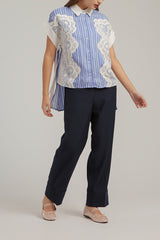 Blue Striped Barilla