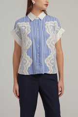 Blue Striped Barilla