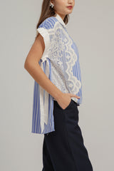 Blue Striped Barilla